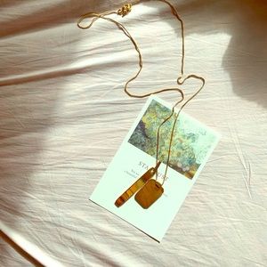 ENSIGN PENDANT NECKLACE (Madewell)